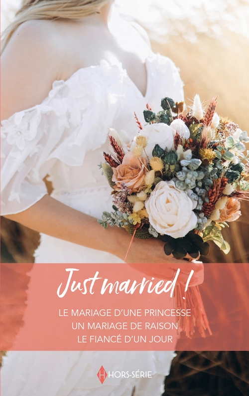 Couverture ebook de Just married !, de Judy Christenberry, Jessica Hart, Nicola Marsh