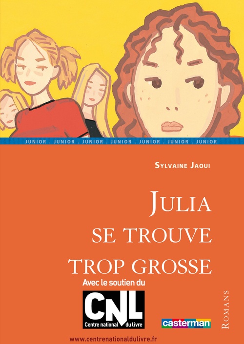 ebook cover of Julia se trouve trop grosse, by Jaoui/Rebena