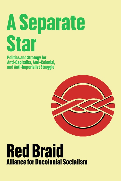 Couverture ebook de A Separate Star, de Red Braid Alliance For Decolonial Socialism