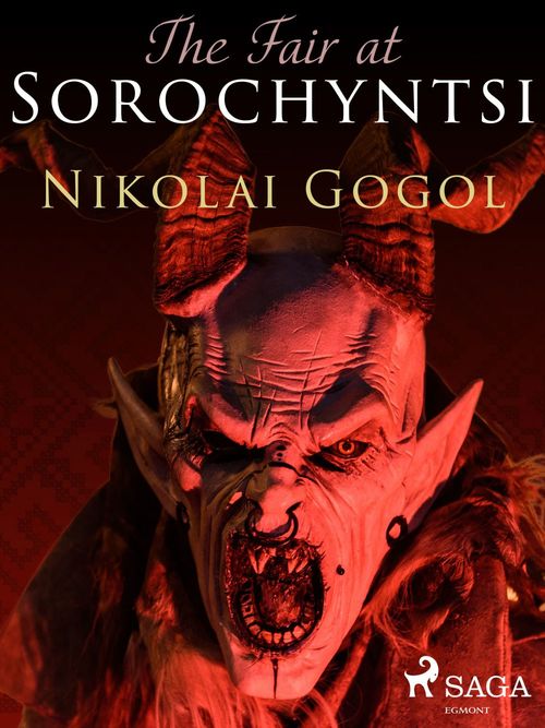 Couverture ebook de The Fair at Sorochyntsi, de Nikolai Gogol