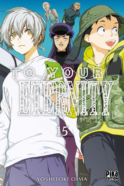 ebook cover of To Your Eternity T15, by Yoshitoki Oima