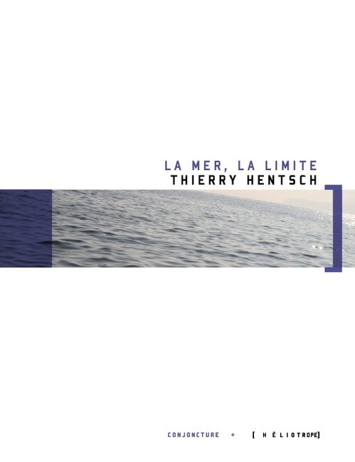 Couverture ebook de La mer, la limite, de Thierry Hentsch