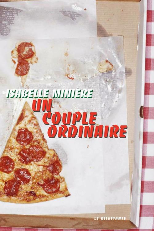 Couverture ebook de Un Couple ordinaire, de Isabelle Minière