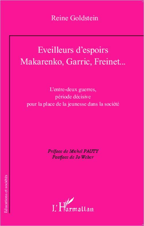 ebook cover of Eveilleurs d'espoirs, by Reine Goldstein