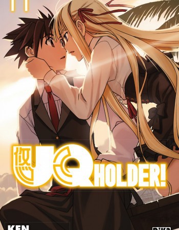 ebook cover of UQ Holder! T11, by Ken Akamatsu