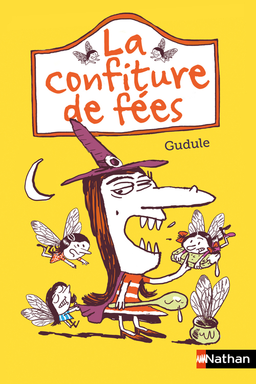 ebook cover of La confiture de fees, by Gudule