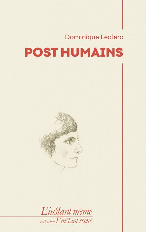 Couverture ebook de Post Humains, de Leclerc Dominique