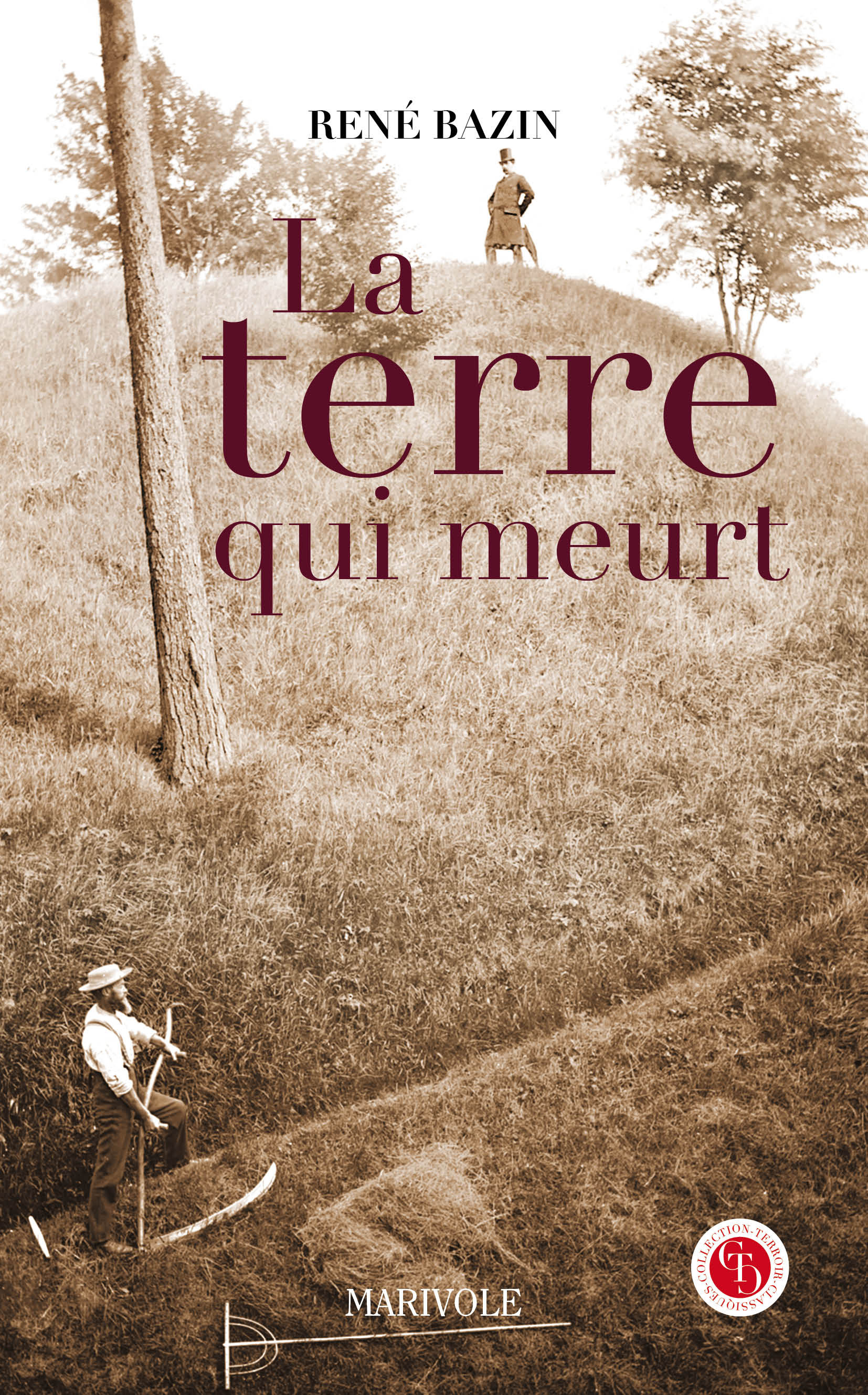 Couverture ebook de La Terre qui meurt, de René Bazin