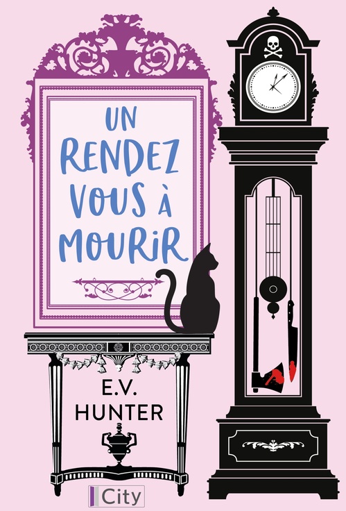 ebook cover of Un rendez-vous à mourir T1, by E. V. Hunter
