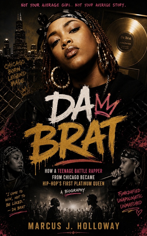 ebook cover of DA BRAT, by Marcus J. Holloway
