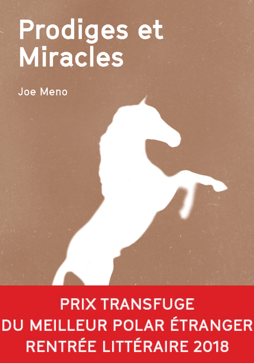 Couverture ebook de Prodiges et miracles, de Joe Meno
