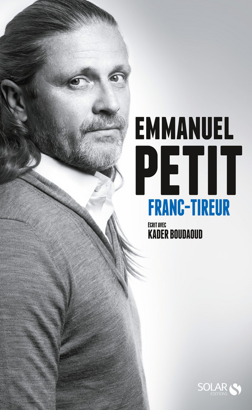 Couverture ebook de Franc Tireur, de Emmanuel Petit, Kader Boudaoud