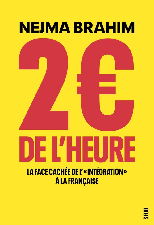 Couverture ebook de 2 euros de l'heure, de Nejma Brahim
