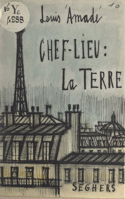 Couverture ebook de Chef-lieu : la Terre, de Louis Amade