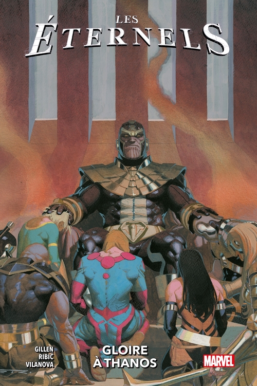 ebook cover of Les Éternels (2021) T02, by Kieron Gillen