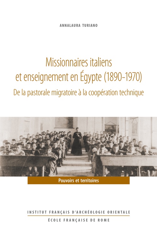 ebook cover of Missionnaires italiens et enseignement en Égypte (1890-1970), by Annalaura Turiano