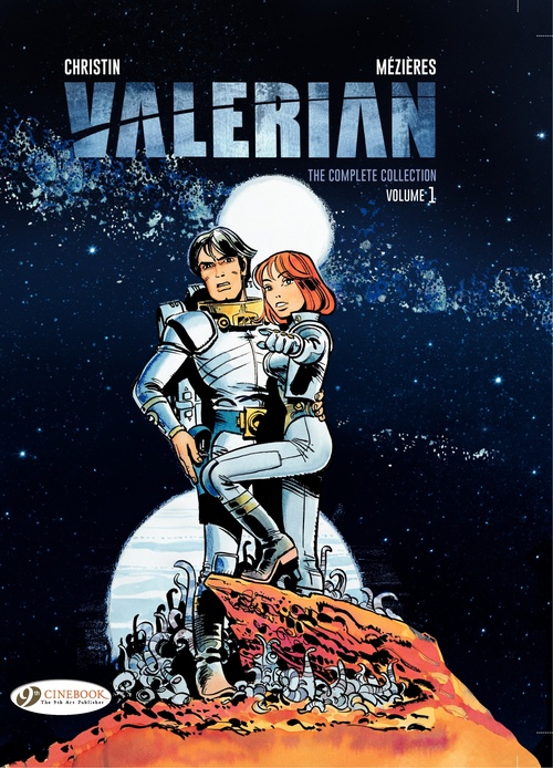 ebook cover of Valerian - The Complete Collection - Volume 1, by Pierre Christin, Jean-claude Mézières