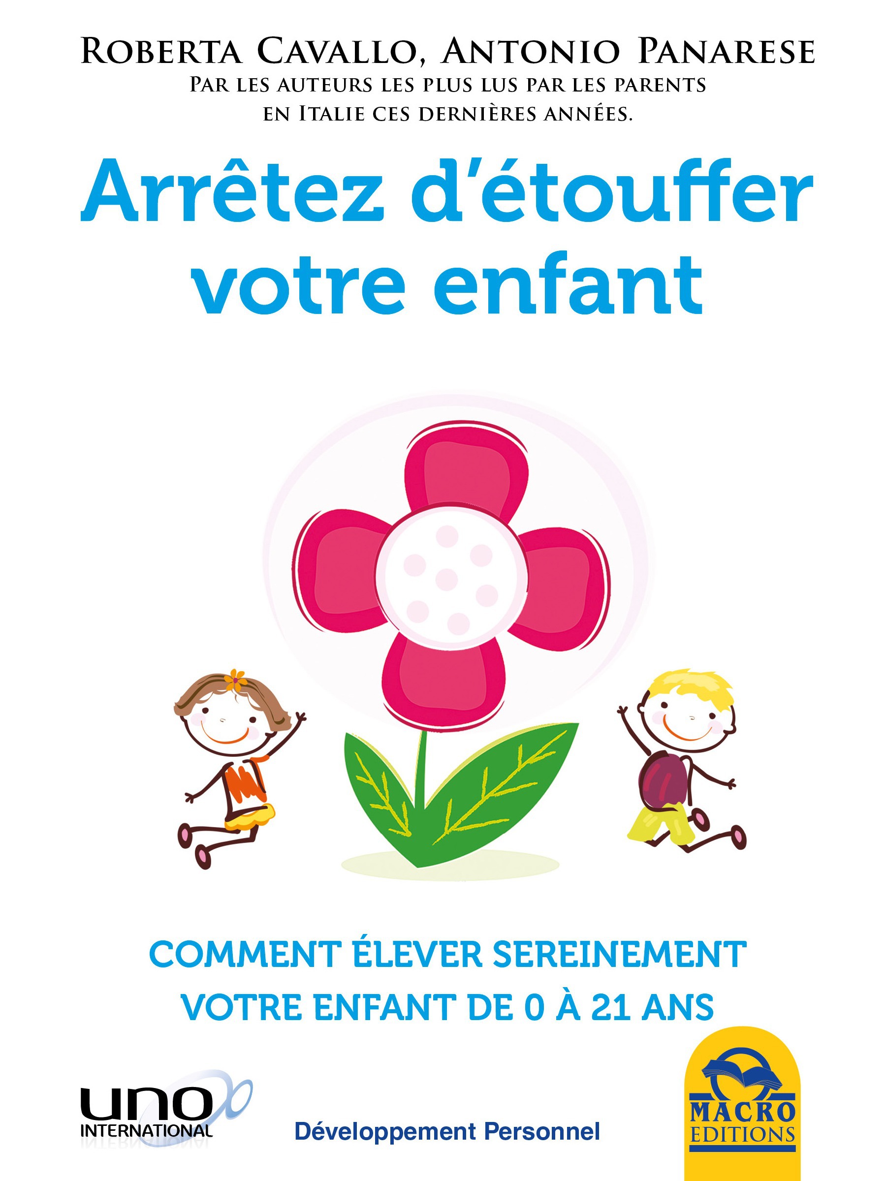 ebook cover of Arrêtez d'étouffer votre enfant, by Roberta Cavallo