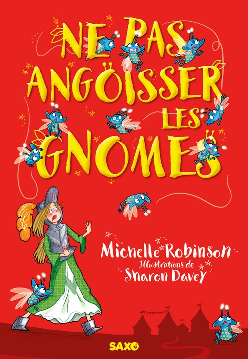 Couverture ebook de Ne pas angoisser les gnomes (e-book), de Michelle Robinson