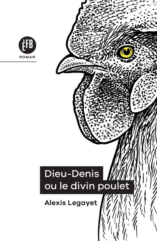 ebook cover of Dieu-Denis ou le divin poulet, by Alexis Legayet