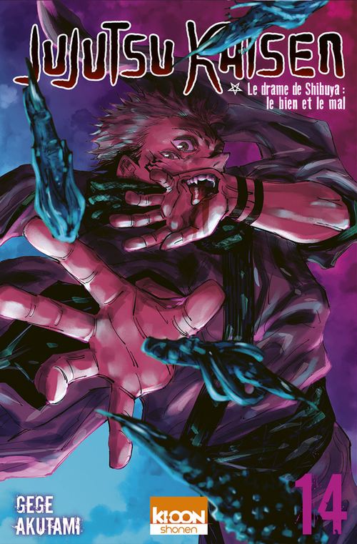 ebook cover of Jujutsu Kaisen T14, by Gege Akutami