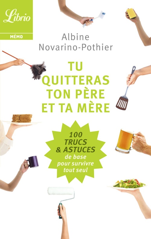 ebook cover of Tu quitteras ton père et ta mère, by Albine Novarino-Pothier