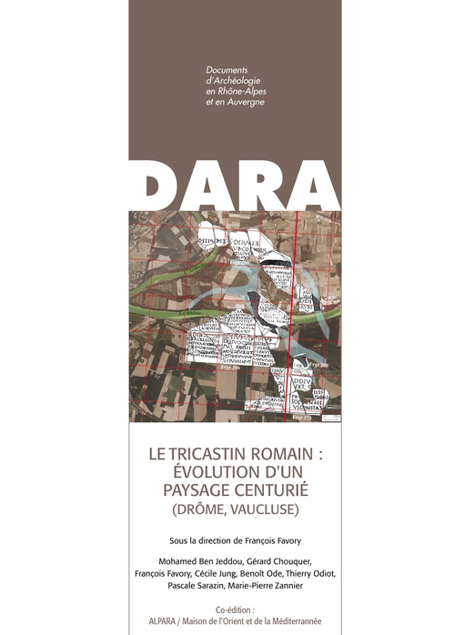 ebook cover of Le Tricastin romain : évolution d'un paysage centurié, by Collectif