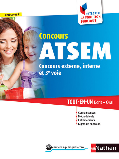 ebook cover of Concours ATSEM - Catégorie C - 2014, by Louisa Rebih-Jouhet