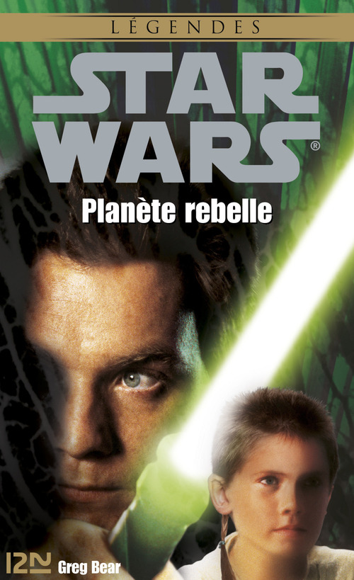 ebook cover of Star Wars - numéro 43 Planète rebelle, by Greg Bear