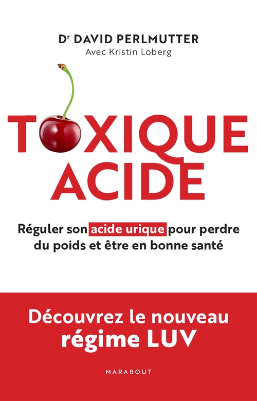 ebook cover of Toxique Acide, by David Perlmutter