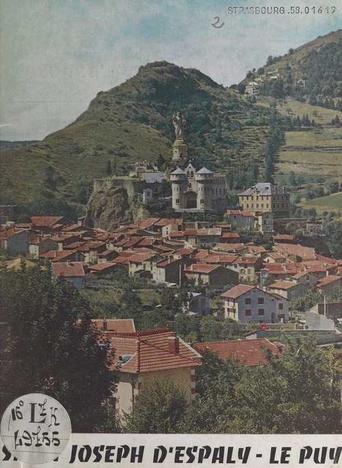 Couverture ebook de Saint-Joseph d'Espaly-Le-Puy, de André Chanal