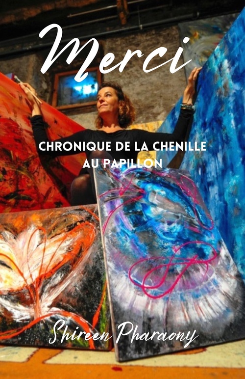 Couverture ebook de Merci, de Shireen Pharaony