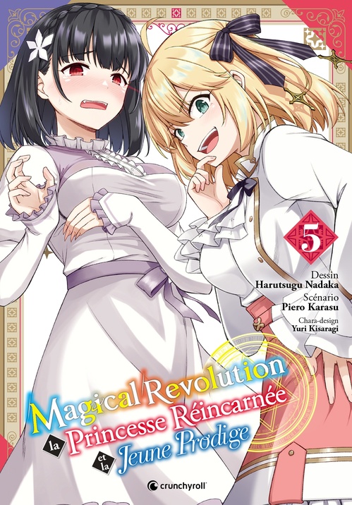 ebook cover of Magical Revolution T5, by Harutsugu Nadaka