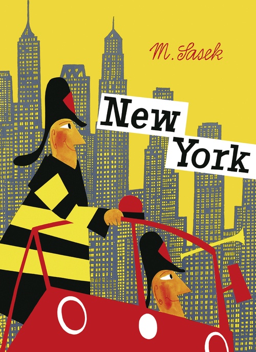 Couverture ebook de New York, de Miroslav Sasek