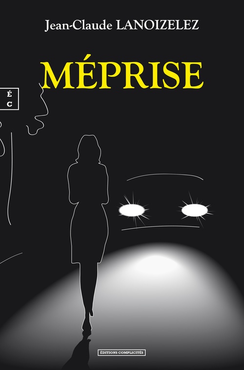 ebook cover of Méprise, by Jean-claude Lanoizelez