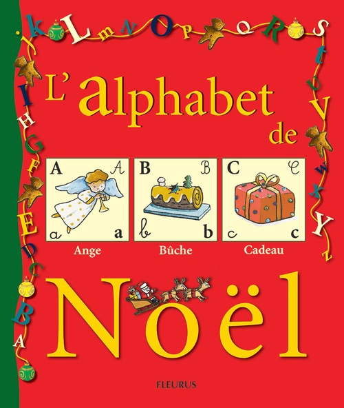 ebook cover of L'alphabet de Noël, by Chantal Cazin