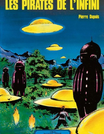 ebook cover of Les pirates de l'infini, by Pierre Dupuis