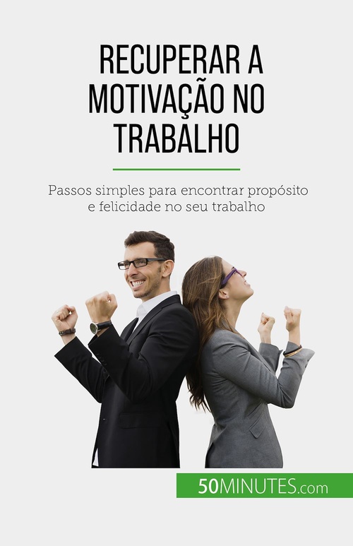ebook cover of Recuperar a motivação no trabalho, by Caroline Cailteux