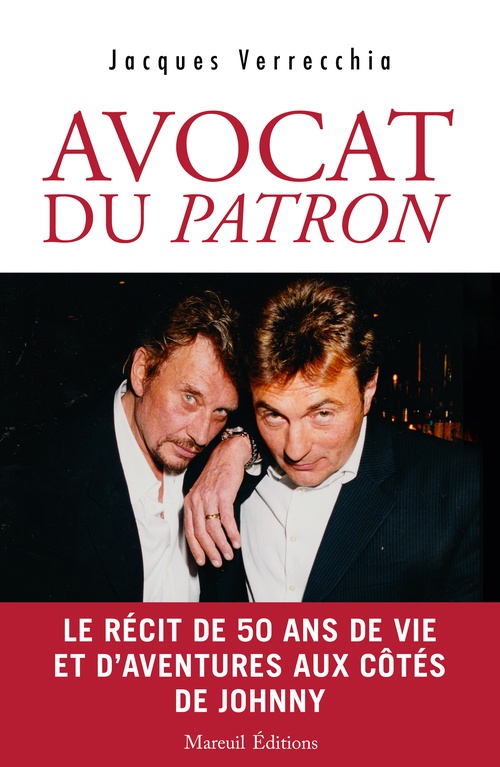 Couverture ebook de Avocat du patron, de Jacques Verrecchia