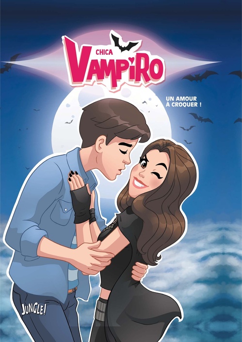 ebook cover of Chica Vampiro - Tome 3 - Un amour à croquer, by Véronique Grisseaux