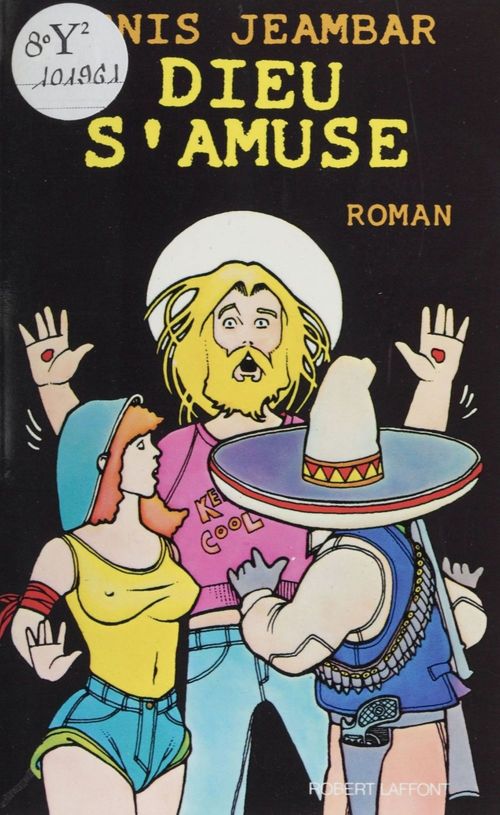 ebook cover of Dieu s'amuse, by Denis Jeambar