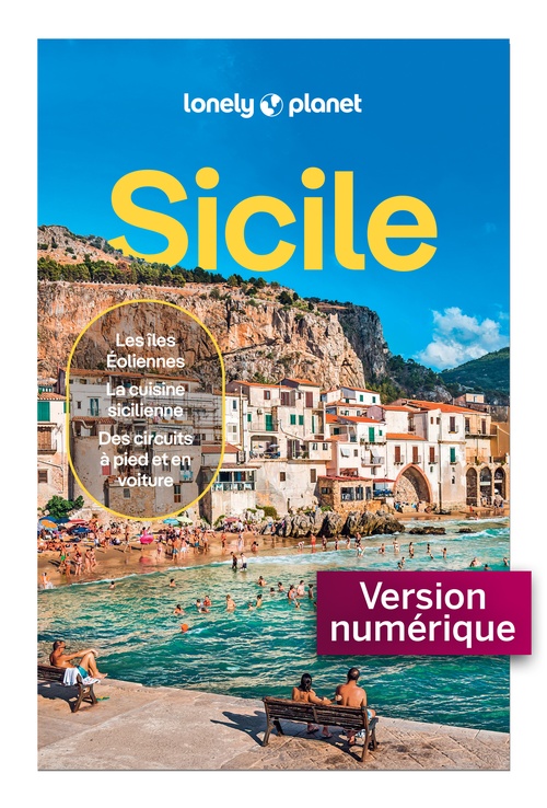 Couverture ebook de Sicile 9ed, de Collectif Lonely Planet