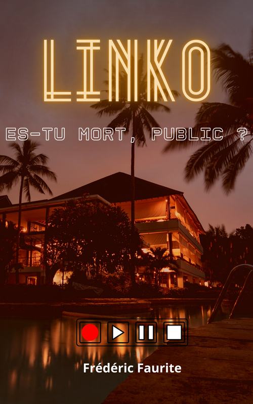 ebook cover of Linko, by Frederic Faurite