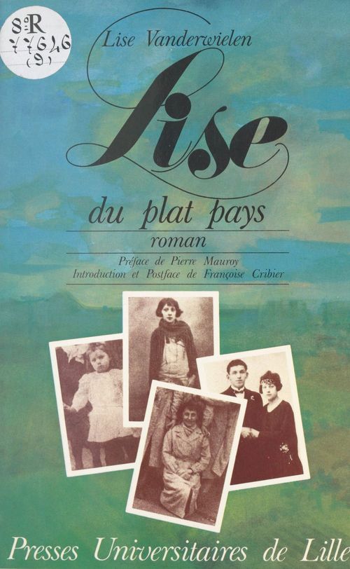 Couverture ebook de Lise du plat pays, de Vanderwiellen L