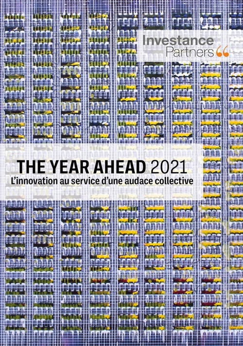 ebook cover of The Year Ahead 2021, by Investance Partners