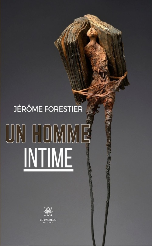 Couverture ebook de Un homme intime, de Jerome Forestier