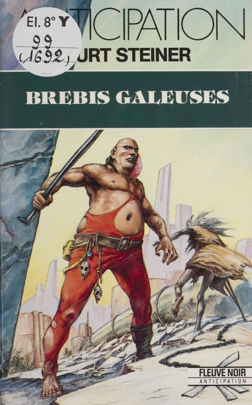 ebook cover of Brebis galeuses, by Kurt Steiner