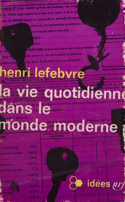 ebook cover of La vie quotidienne dans le monde moderne, by Henri Lefebvre