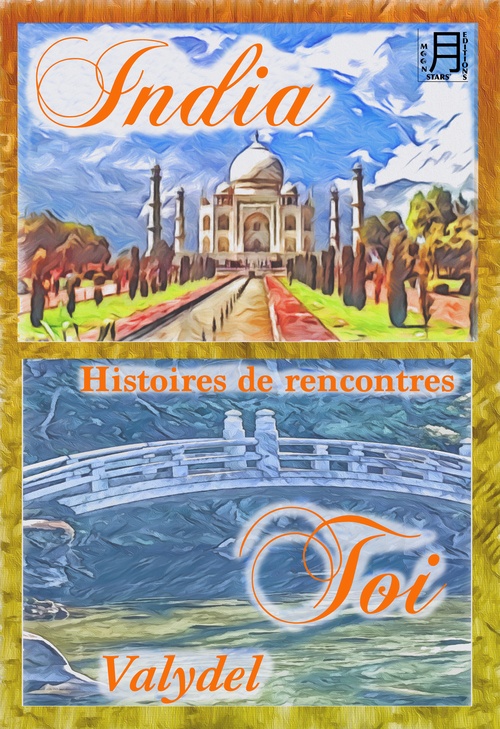 Couverture ebook de Inde / Toi, de Valydel