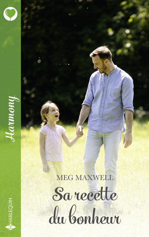 Couverture ebook de Sa recette du bonheur, de Meg Maxwell